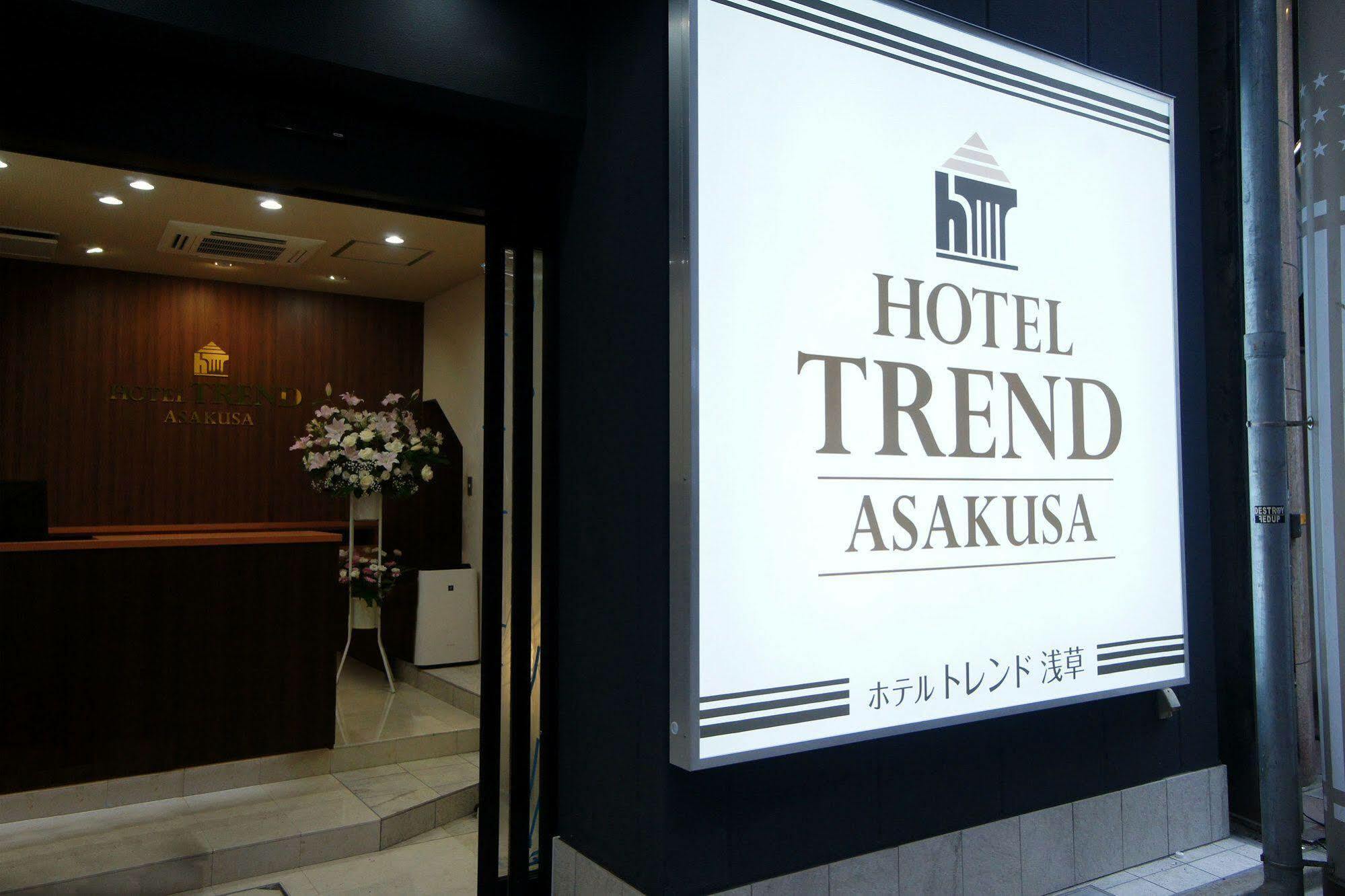 Trend Asakusa Hotel Tōkyō